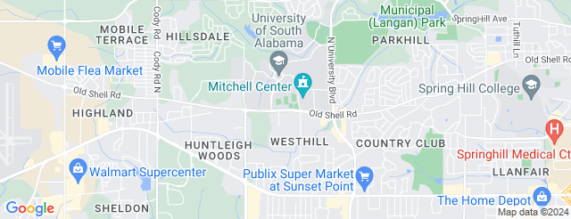 Jaguar Field At South Alabama